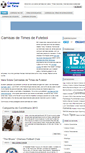 Mobile Screenshot of camisasdetime.com.br
